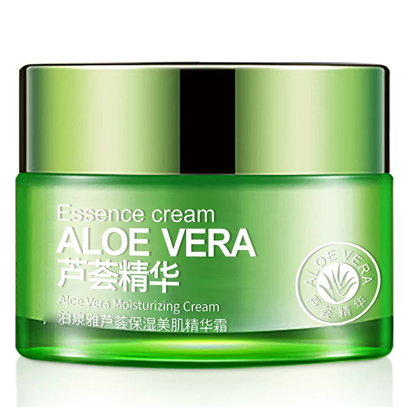 BIOAQUA Aloe Vera Moisturizing Face Cream skincare Repairing Nourishing Beauty Health Facial Cream Korean Skin Care Products