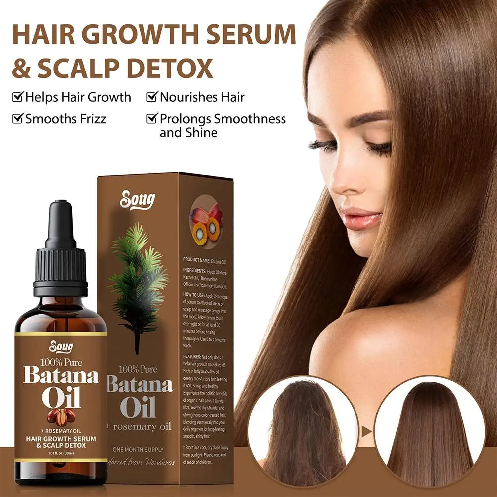 Batana R Hair Strengthening Oil