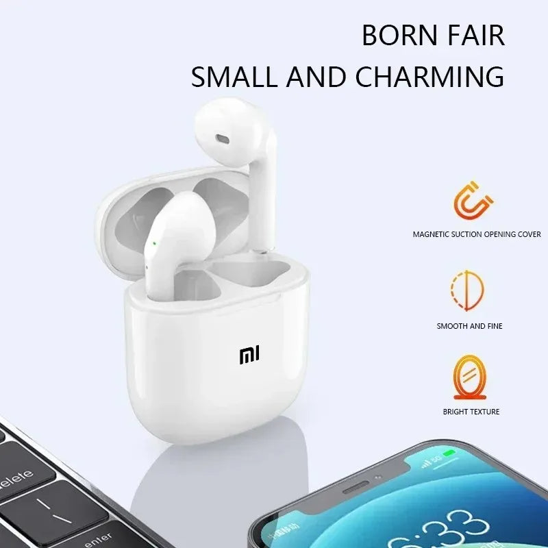 Xiaomi Bluetooth Earphone Redmi Wireless Headphones Sport Waterproof Headset TWS Earbuds Fone De Ouvido Touch Control HD Mic