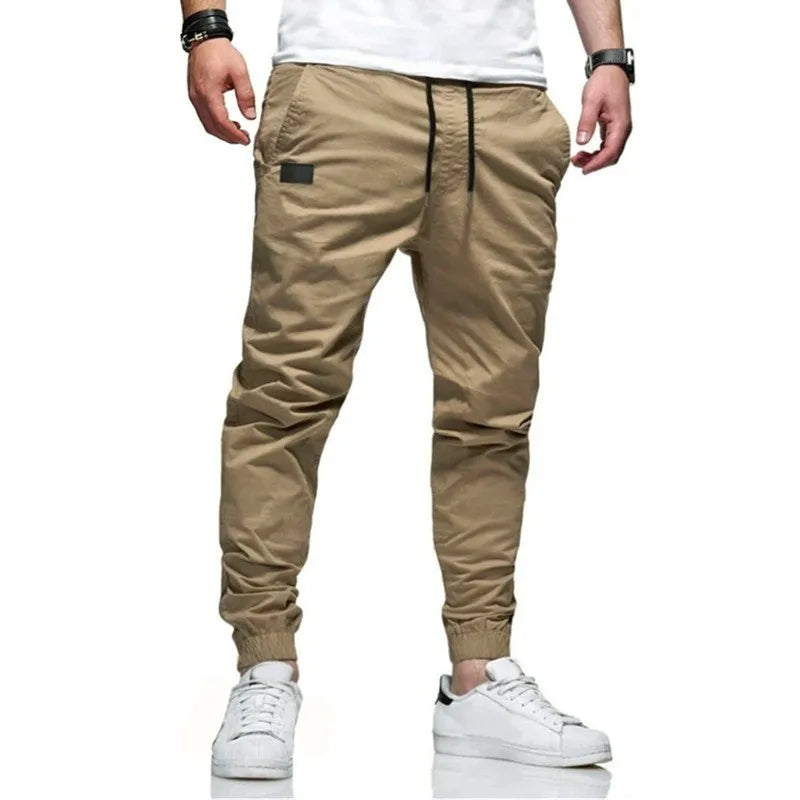 New slim fit casual pants