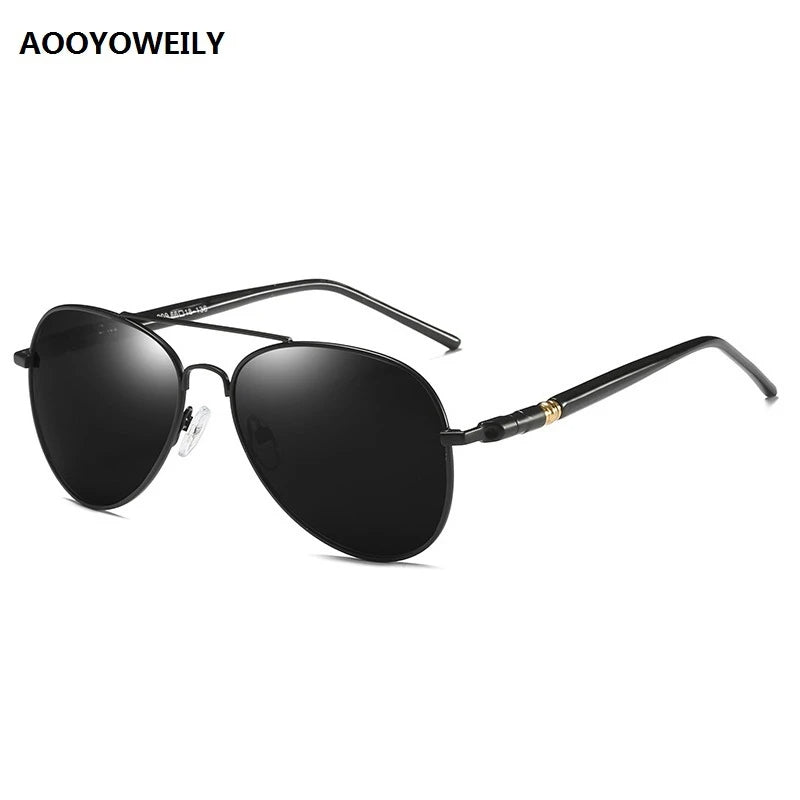 Luxury Men's Polarized Sunglasses Driving Sun Glasses