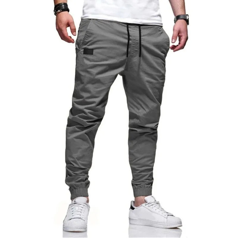 New slim fit casual pants