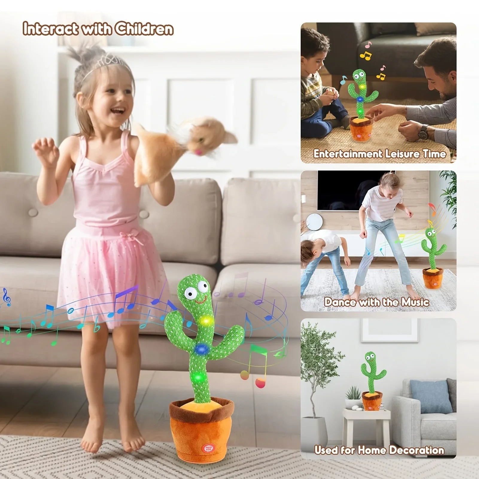 Dancing Electronic Plush Toy