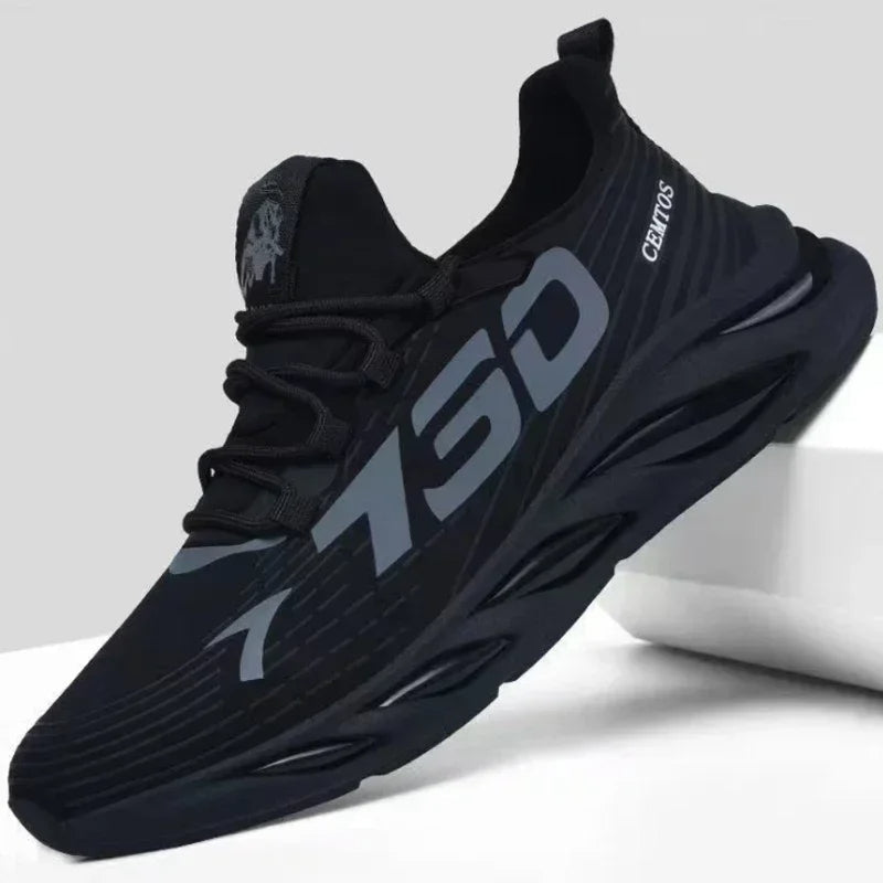 Men's casual light mesh sports shoes summer breathable cool running