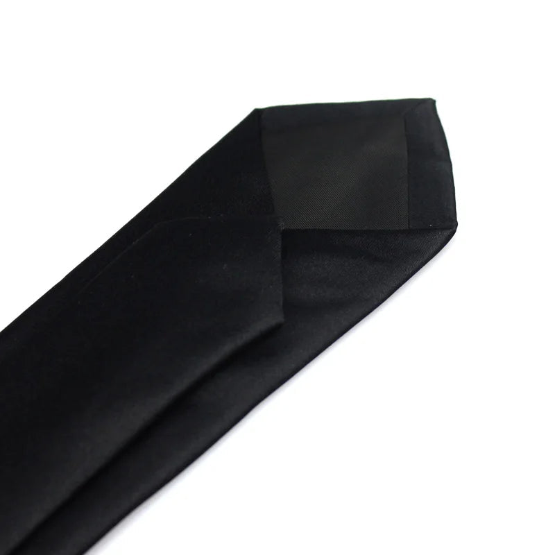 New Classic Black Ties for Men