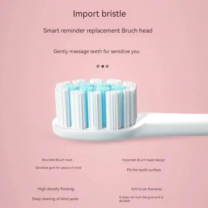 Electric Ultrasonic Toothbrush Six Speed