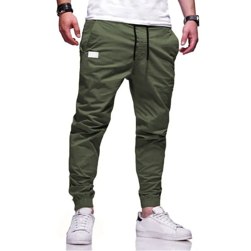 New slim fit casual pants