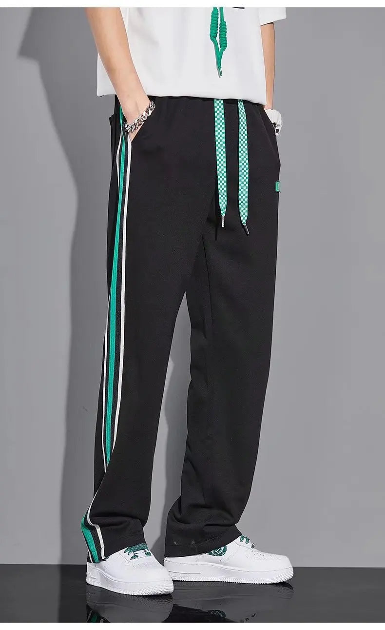 New Streetwear Casual Pants Men