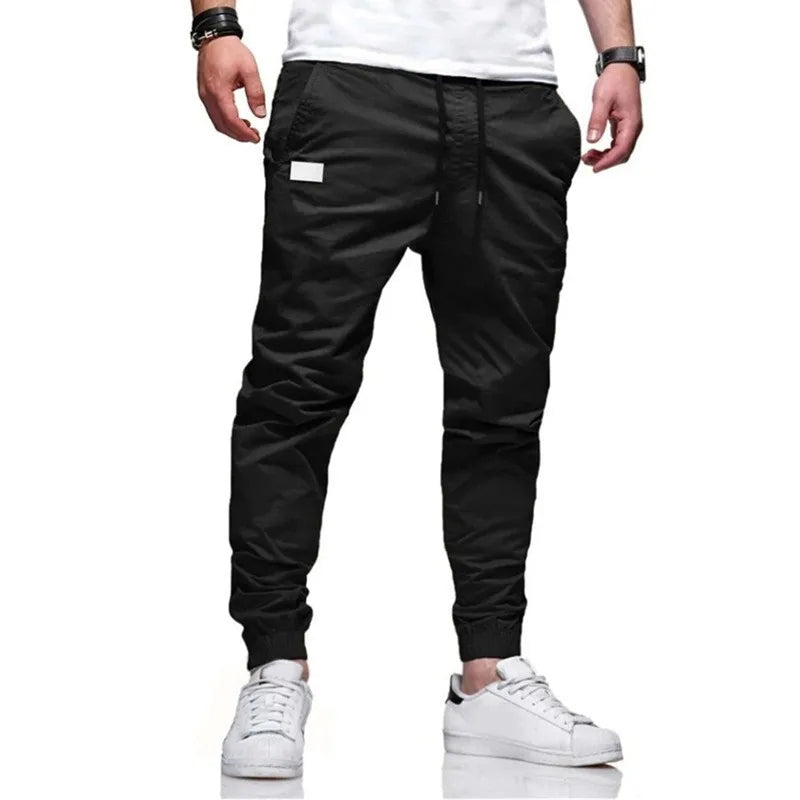 New slim fit casual pants