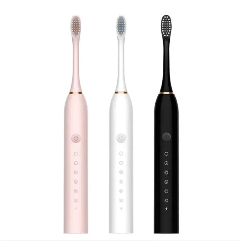 Electric Ultrasonic Toothbrush Six Speed