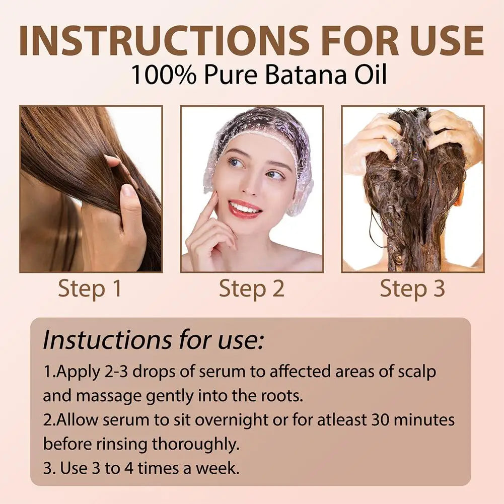 Batana R Hair Strengthening Oil