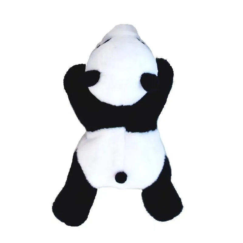 Creative Home Products Cute Plush Panda Doll Magnetic Refrigerator Sticker Gift Sticker Household Decoration Convenient Magnetic