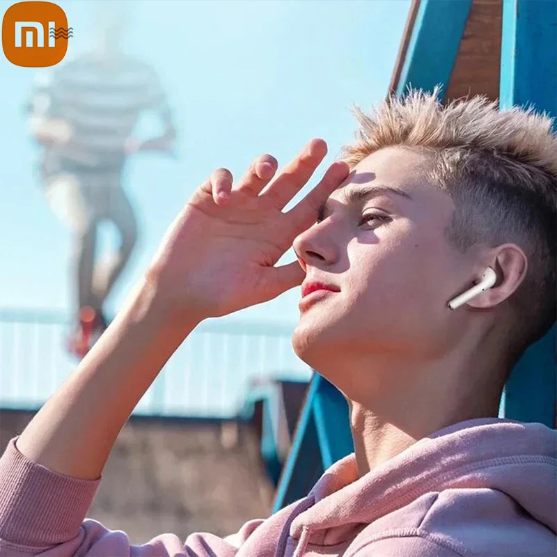 Xiaomi Bluetooth Earphone Redmi Wireless Headphones Sport Waterproof Headset TWS Earbuds Fone De Ouvido Touch Control HD Mic