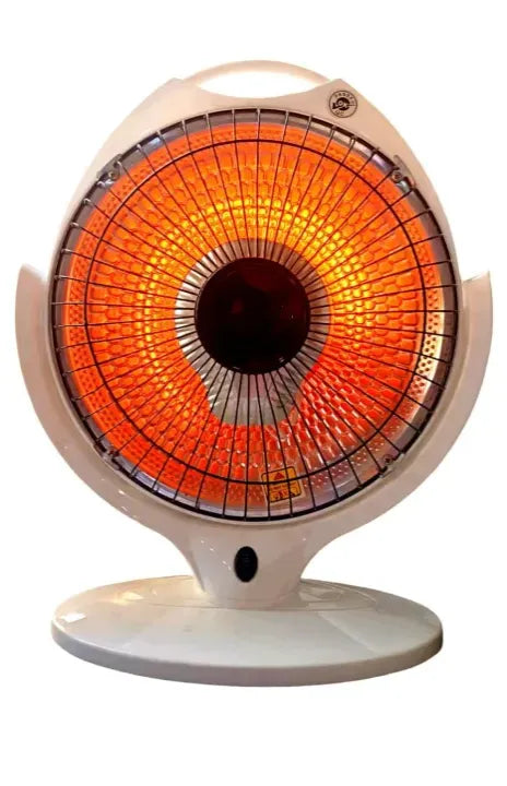 Sun Halogen Dish Heater Electric - Energy Efficient 300/600 Watt