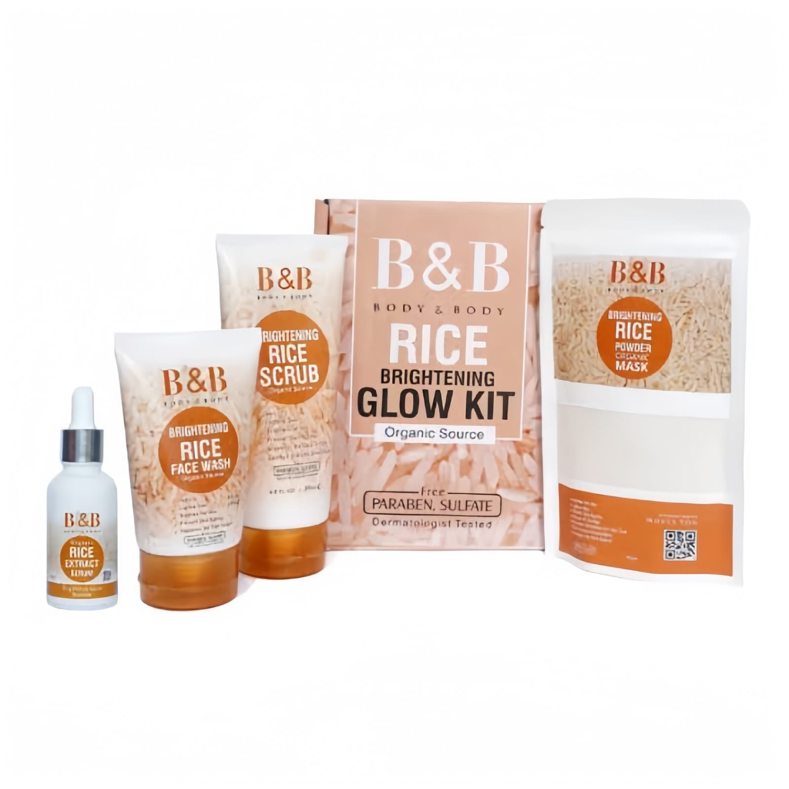 Exfoliating & Hydrating Skincare Set